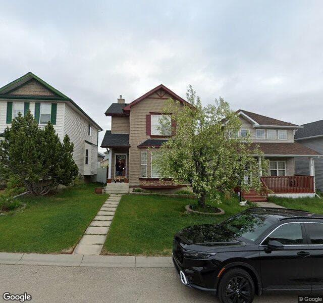 Street view of 33 Bridlewood Crescent SW, Calgary