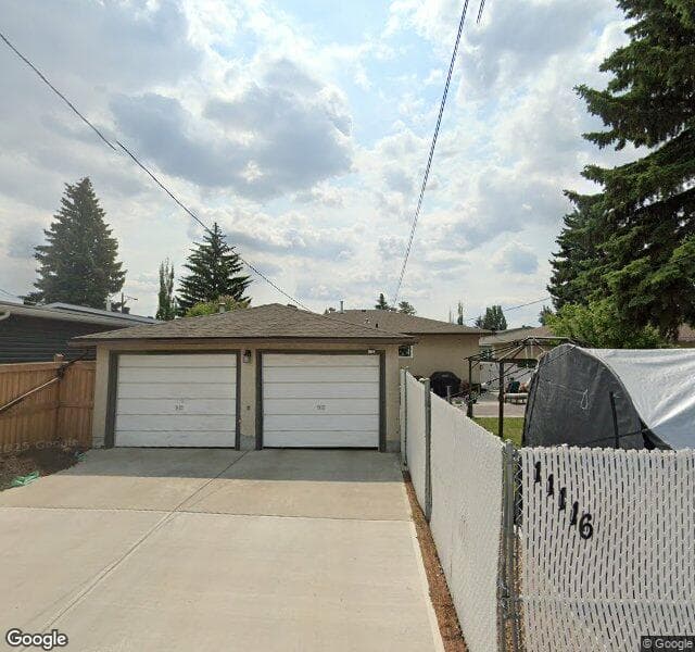 Street view of 11116 50 Avenue NW, Edmonton