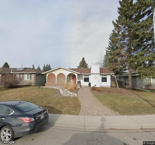 Street view of 1131 Lake Wapta Road SE, Calgary