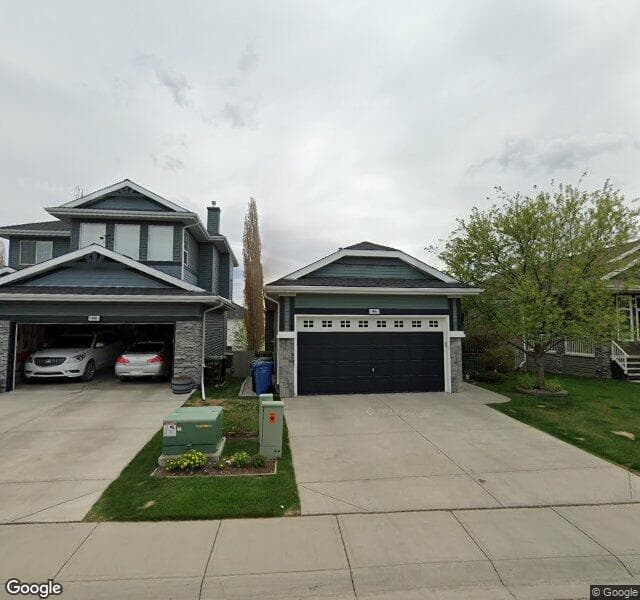 Street view of 46 Royal Oak Crescent NW, Calgary