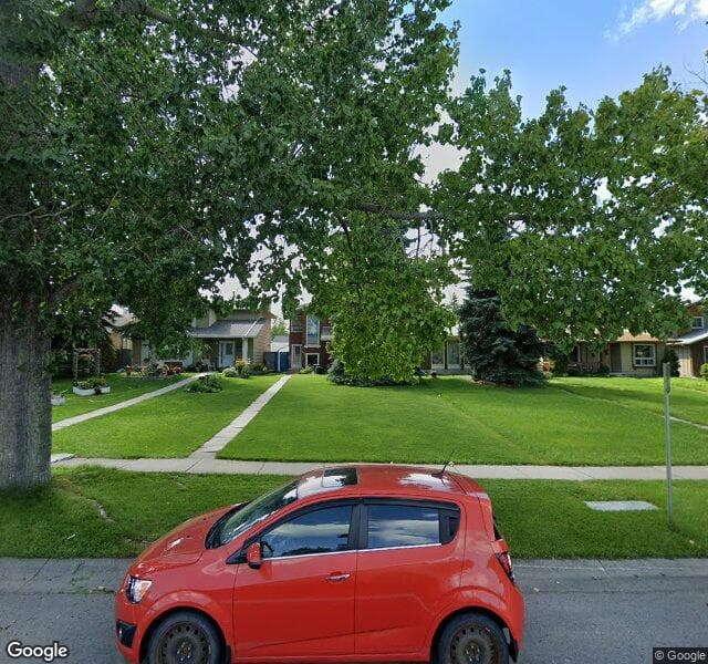 Street view of 395 Midlake Boulevard SE, Calgary