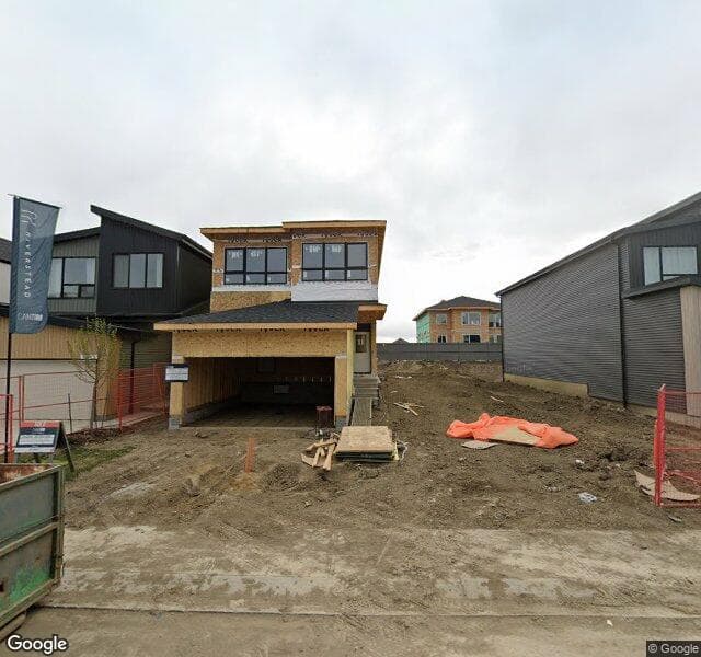 Street view of 7313 Klapstein Crescent SW, Edmonton