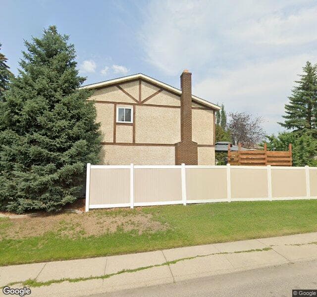 Street view of 5204 38A Avenue NW, Edmonton