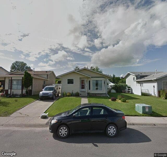 Street view of 14538 37 Street NW, Edmonton