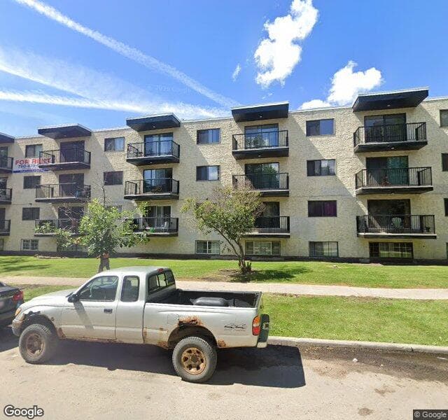 Street view of 307-10408 92 Street NW, Edmonton