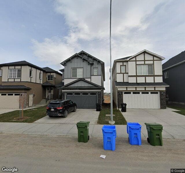 Street view of 288 Savanna Drive NE, Calgary