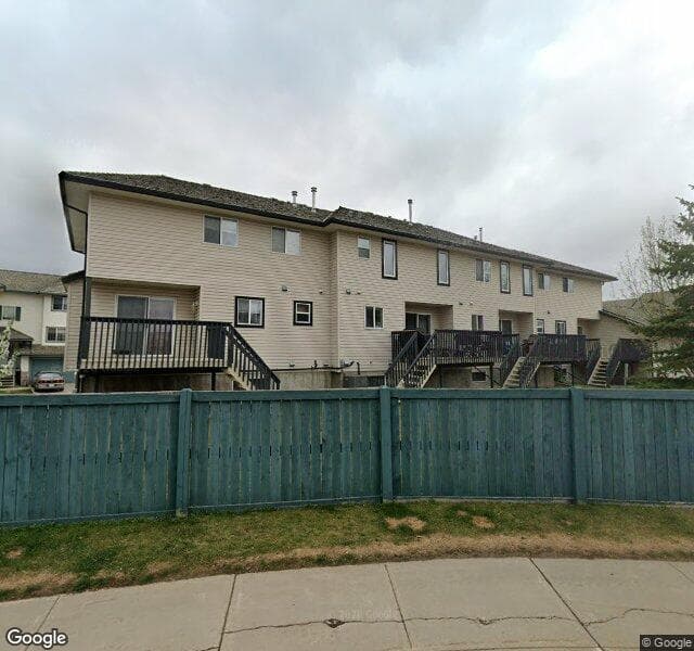 Street view of 18-225 Blackburn Drive E SW, Edmonton