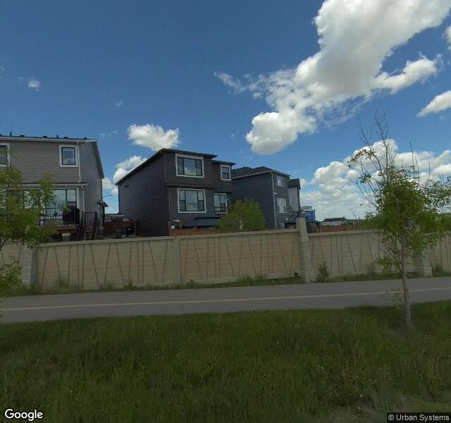 Street view of 148 Howse Crescent NE, Calgary