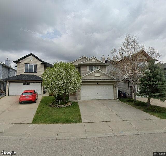 Street view of 114 Bridlewood Way SW, Calgary