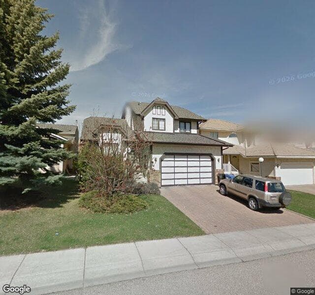 Street view of 9209 Santana Crescent NW, Calgary