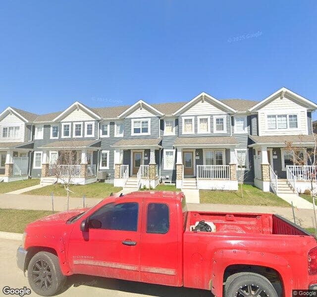 Street view of 20612 19 Avenue NW, Edmonton
