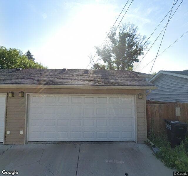 Street view of 11122 129 Street NW, Edmonton