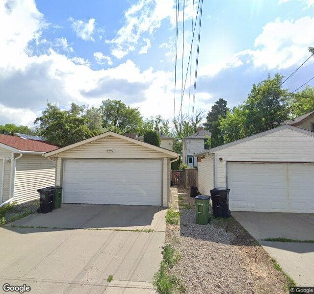 Street view of 10510 125 Street NW, Edmonton