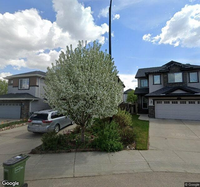 Street view of 3505 Abbott Close SW, Edmonton