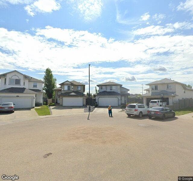 Street view of 3211 26 Street NW, Edmonton