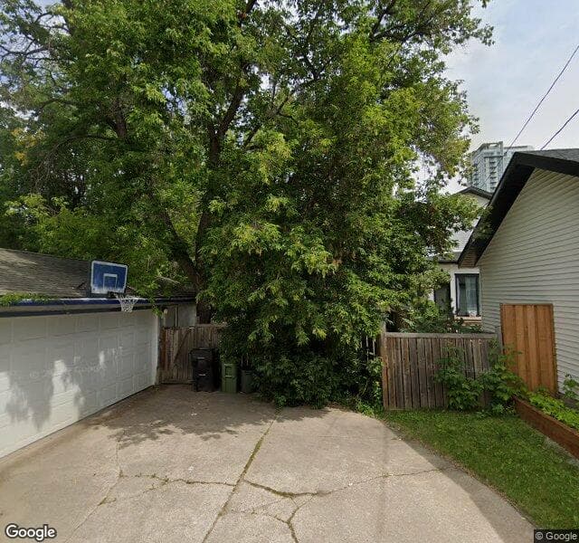 Street view of 10220 125 Street NW, Edmonton