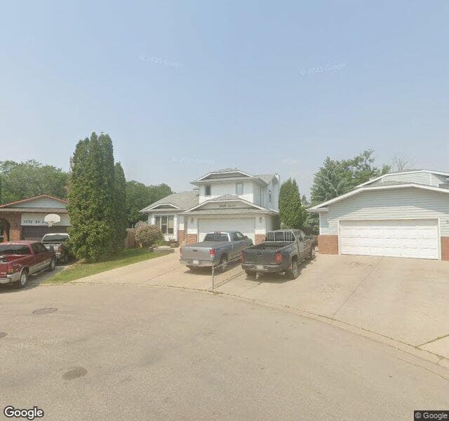 Street view of 3528 20 Avenue NW, Edmonton