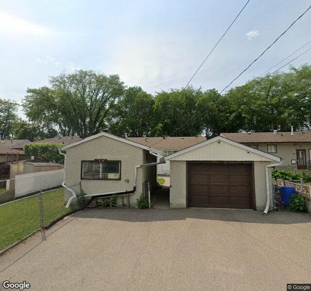 Street view of 12215 56 Street NW, Edmonton