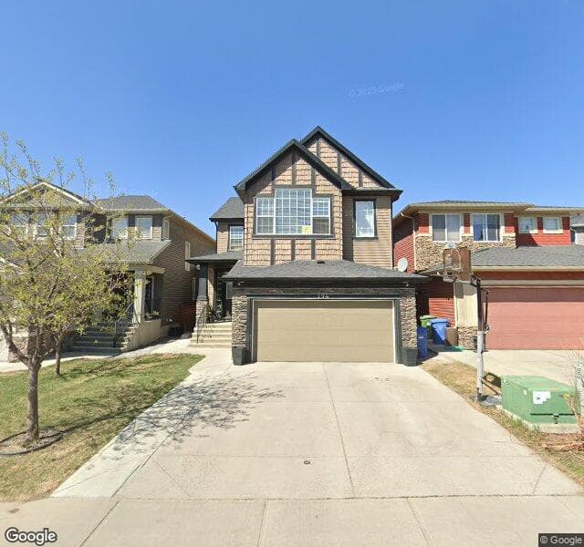 Street view of 194 Evanspark Circle NW, Calgary