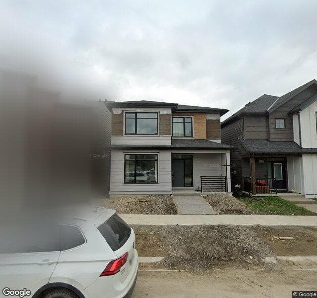 Street view of 154 Alpine Drive SW, Calgary