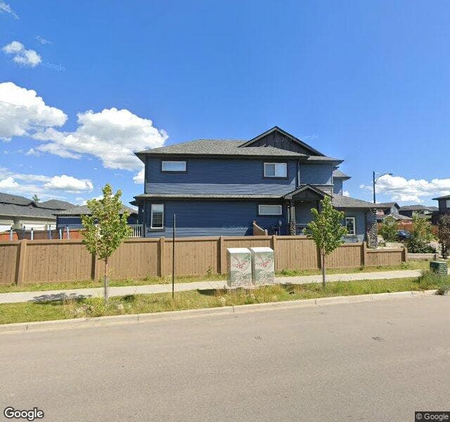Street view of 2310 Wonnacott Crescent SW, Edmonton