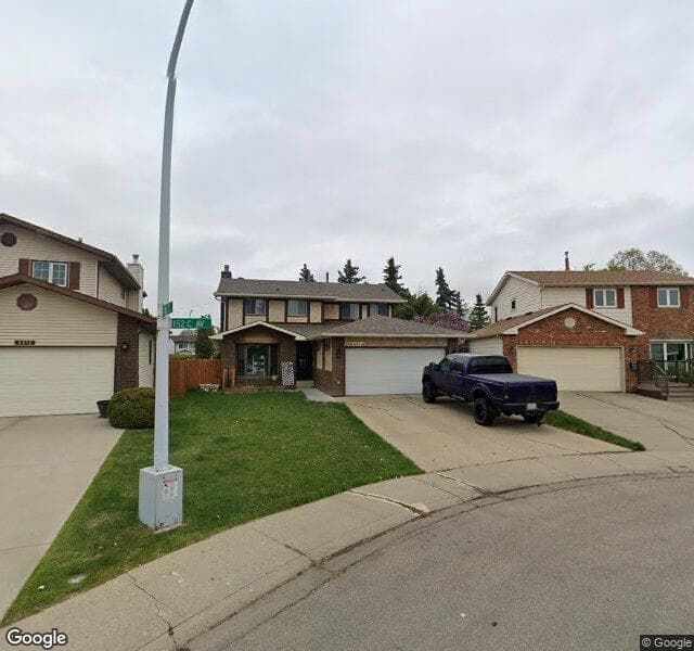 Street view of 8308 152C Avenue NW, Edmonton
