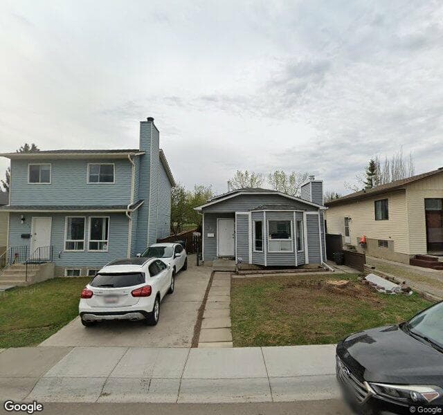 Street view of 138 Sandstone Road NW, Calgary