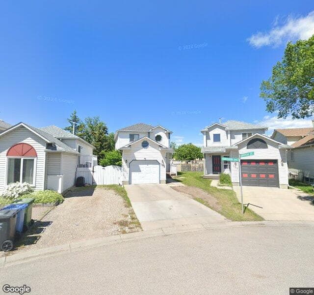 Street view of 195 Hunterhorn Drive NE, Calgary