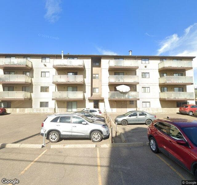 Street view of 201-10345 118 Street NW, Edmonton