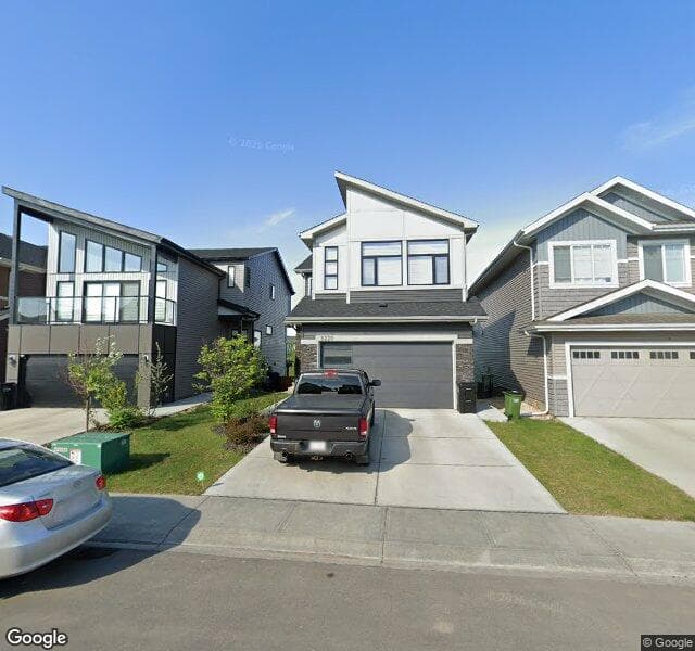Street view of 3220 Parker Loop SW, Edmonton