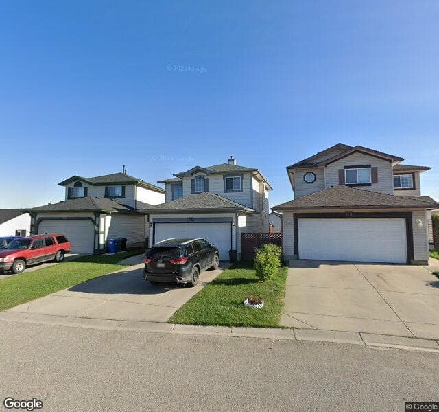 Street view of 179 Hidden Spring Close NW, Calgary