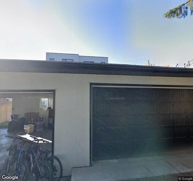 Street view of 2216 22 Avenue SW, Calgary