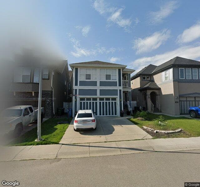 Street view of 362 Mahogany Terrace SE, Calgary