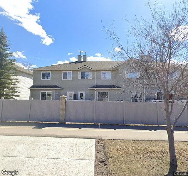 Street view of 200 Mount Aberdeen Manor SE, Calgary