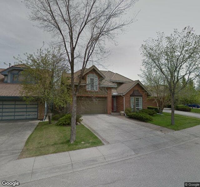 Street view of 11 Strathdale Close SW, Calgary