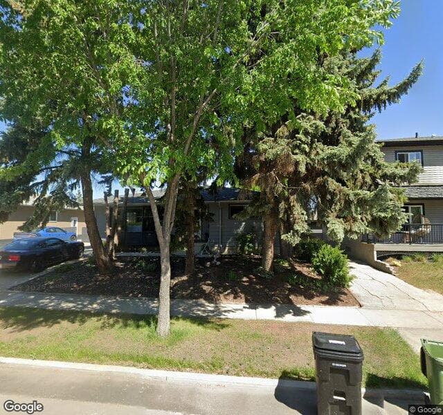 Street view of 16616 78 Avenue NW, Edmonton