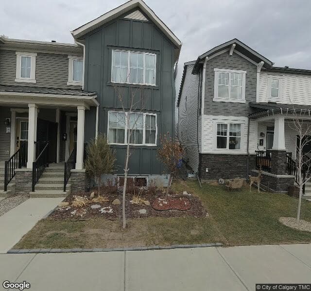 Street view of 207 Carrington Circle NW, Calgary