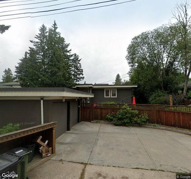 Street view of 13652 Ravine Drive NW, Edmonton