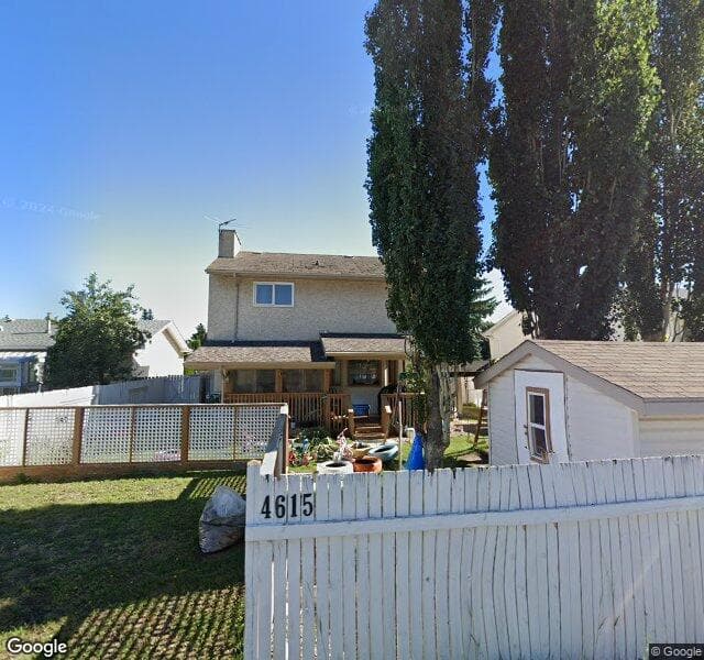 Street view of 4615 12 Avenue NW, Edmonton