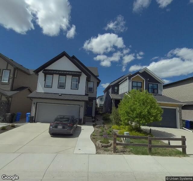 Street view of 182 Seton Heath SE, Calgary