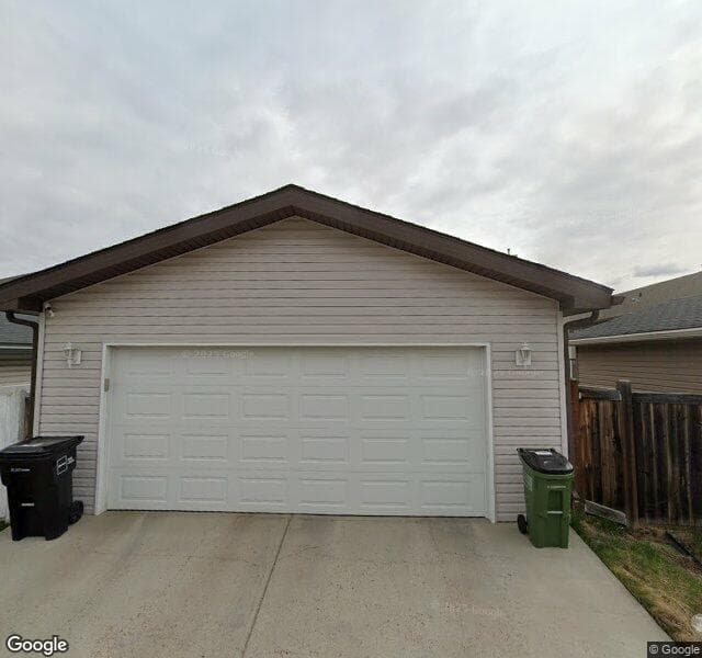 Street view of 7832 Schmid Place NW, Edmonton