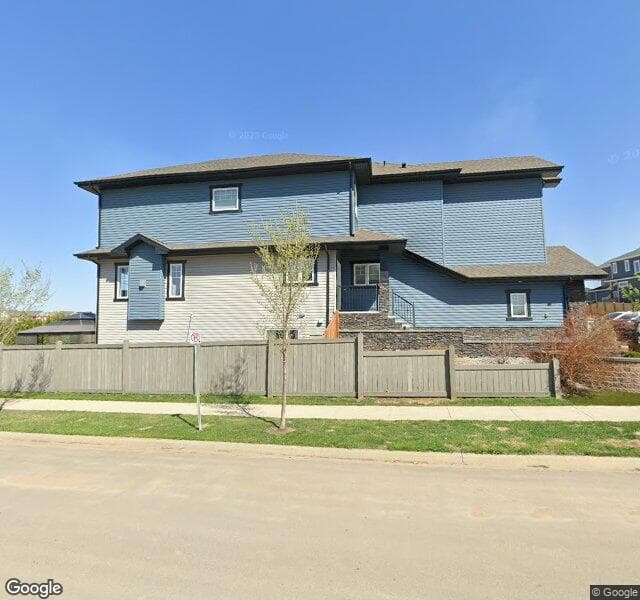 Street view of 1063 Coopers Hawk Link NW, Edmonton