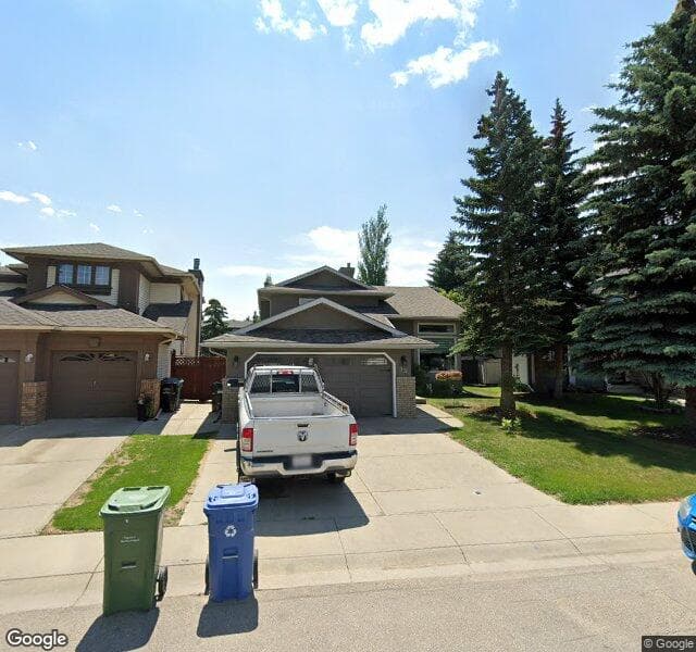 Street view of 95 Douglasbank Rise SE, Calgary