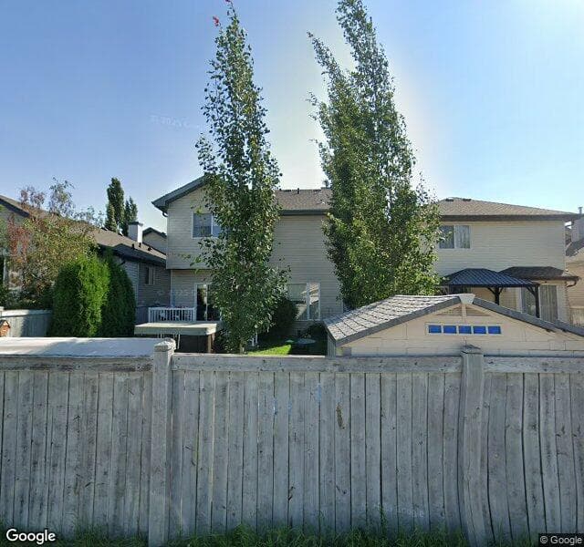 Street view of 5632 201 Street NW, Edmonton