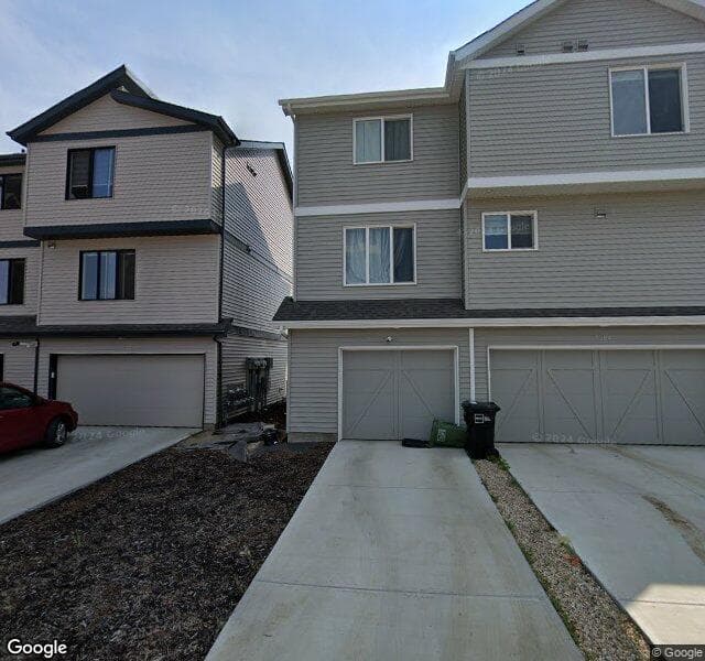 Street view of 1252 Aster Boulevard NW, Edmonton
