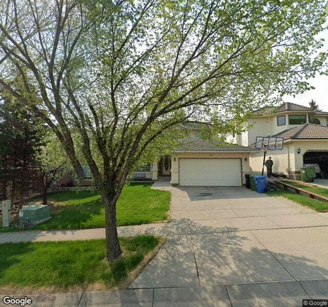 Street view of 161 Edgevalley Way NW, Calgary