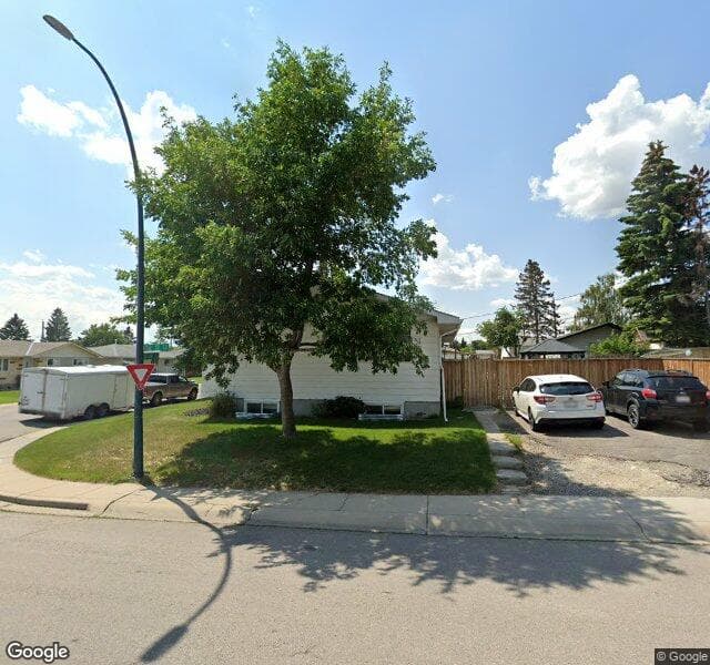 Street view of 3216 12 Avenue SE, Calgary