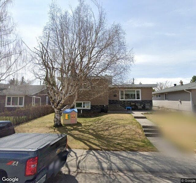 Street view of 41 Hamlet Road SW, Calgary