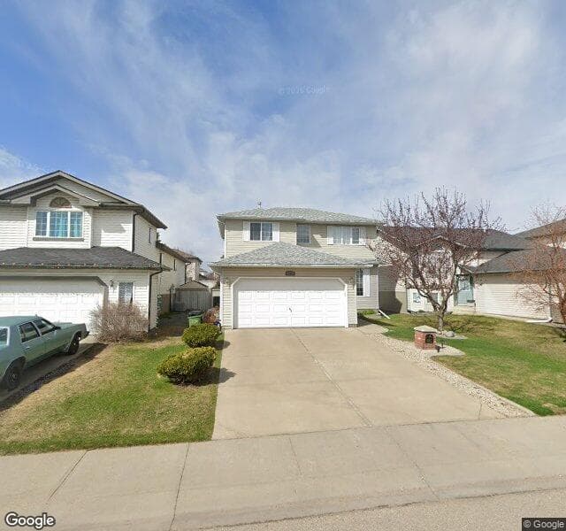 Street view of 4812 189 Street NW, Edmonton