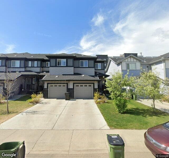 Street view of 4429 Annett Common SW, Edmonton